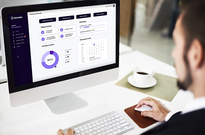 desktop Formalis Pro, le logiciel d'automatisation des formalités juridiques